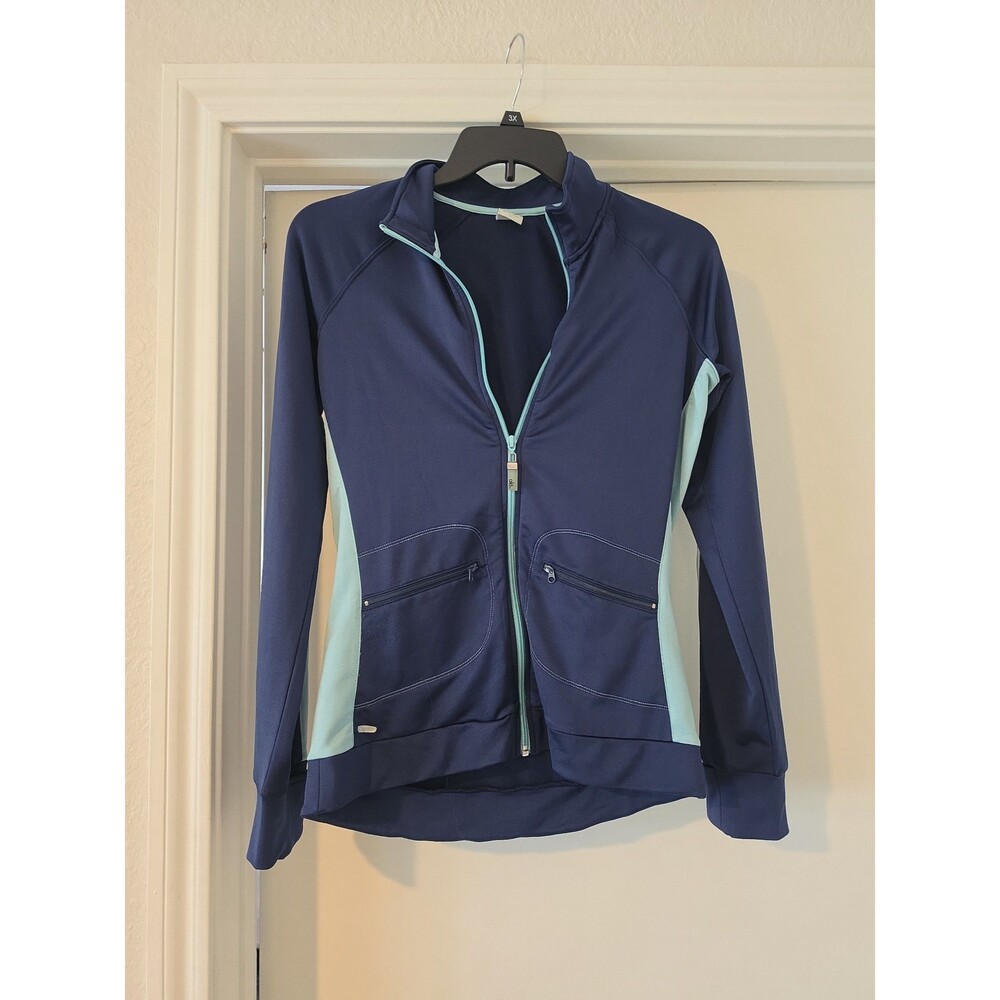 Alo Yoga Coolfit Women's Kata Performance Jacket Sz L